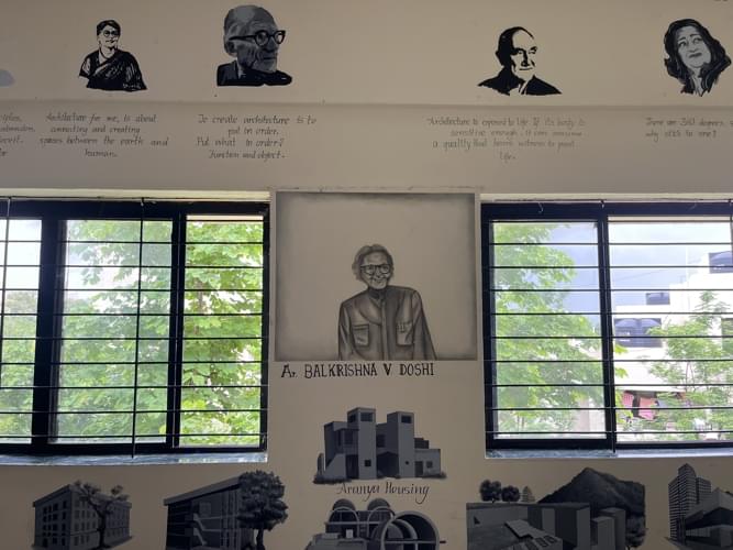 Marathwada Mitra Mandal’s Institute of Environment & Design’s College of Architecture Pune Infrastructure photo 7