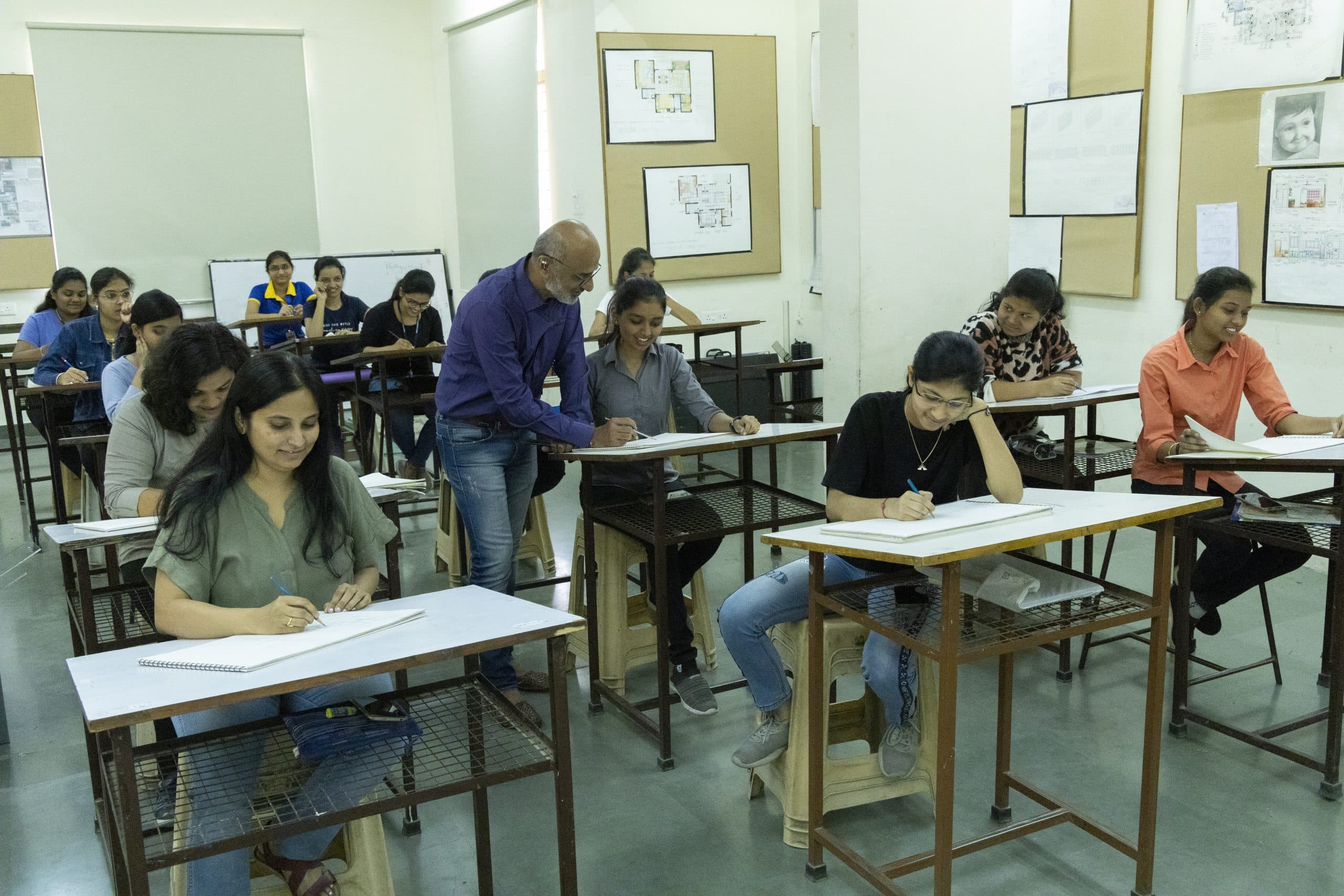 Shri Manilal Nanavati Vocational Training Institute For Women Pune Classroom photo 3