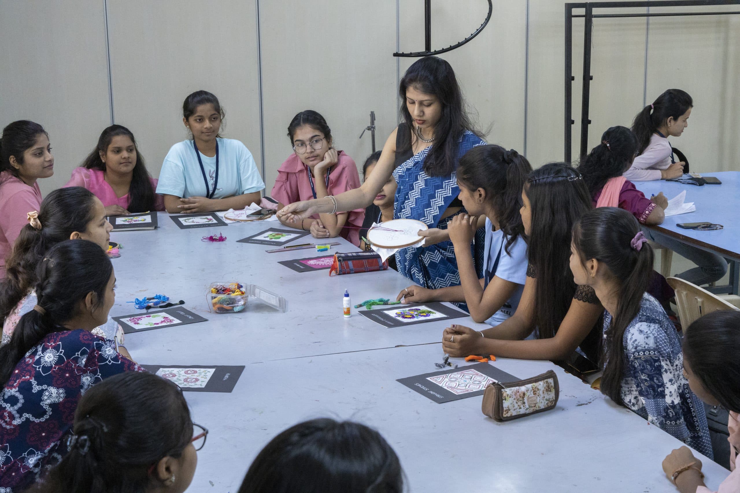 Shri Manilal Nanavati Vocational Training Institute For Women Pune Classroom photo 7