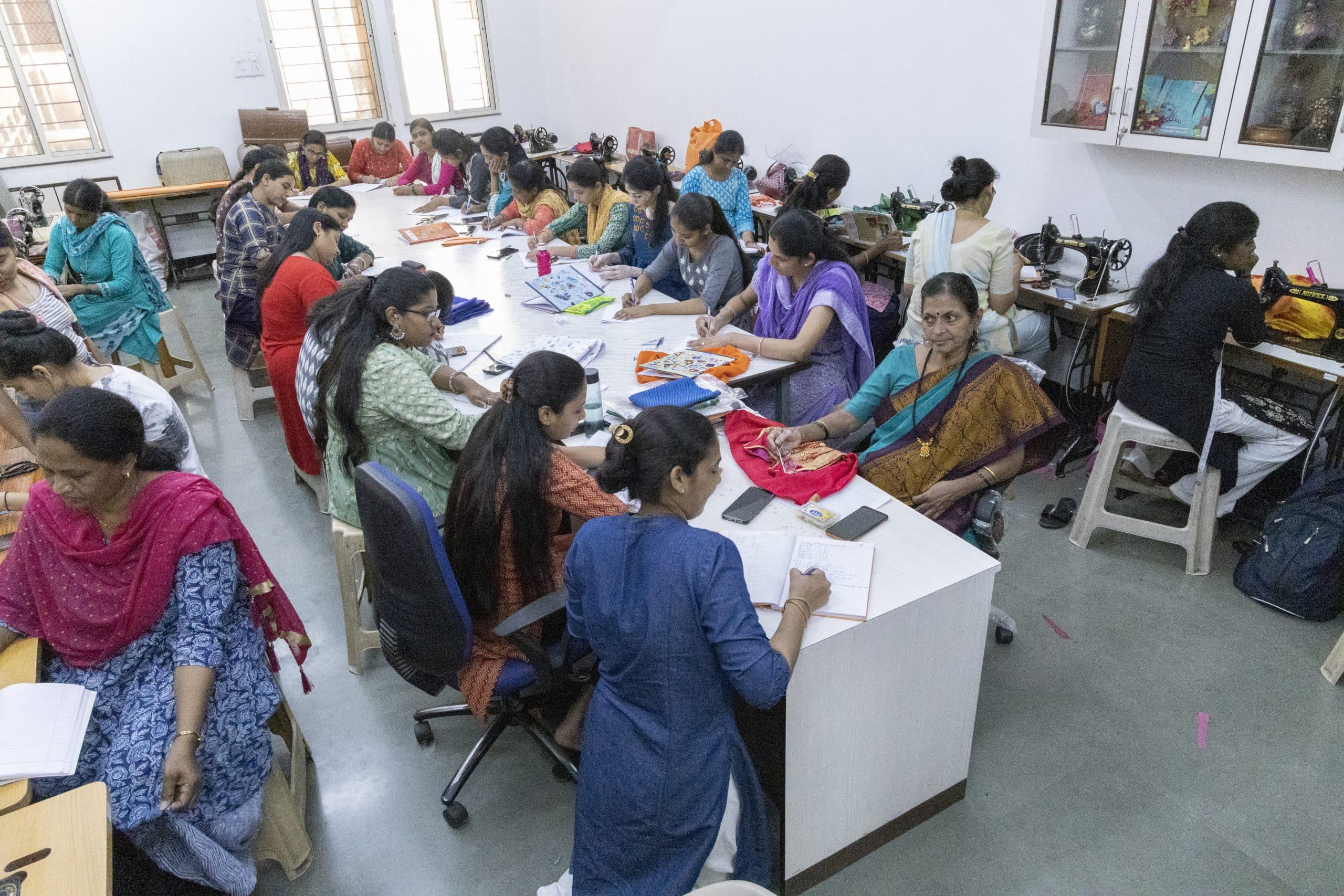 Shri Manilal Nanavati Vocational Training Institute For Women Pune Classroom photo 8