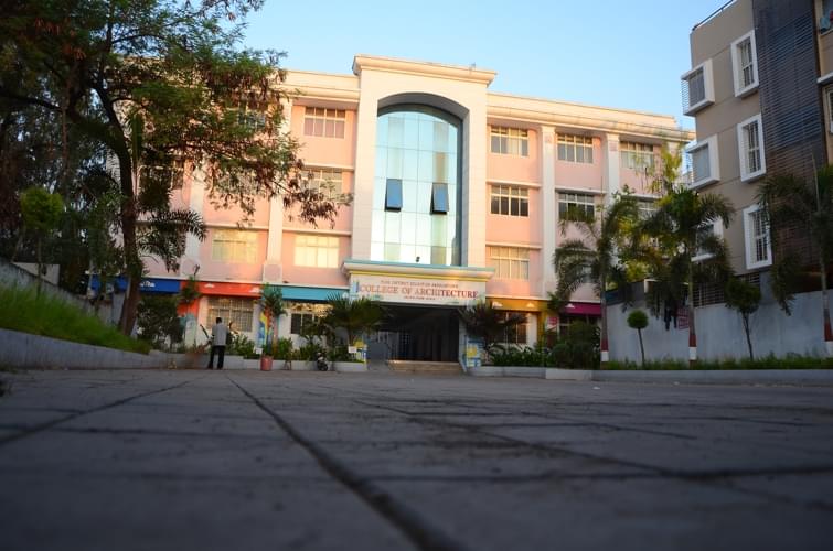 PDEA's College of Architecture Pune Academic Building photo 4