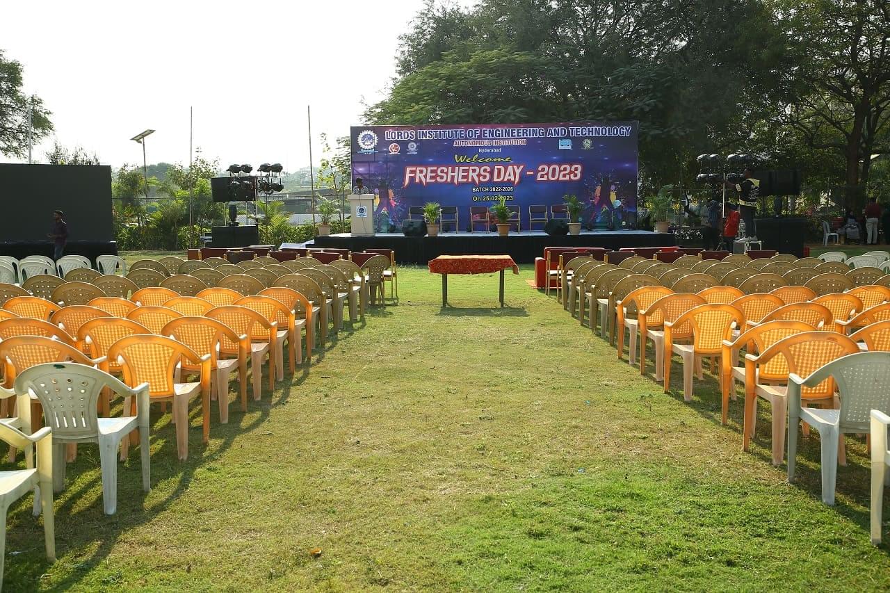 Lords Institute of Engineering and Technology Hyderabad Freshers Day photo 1
