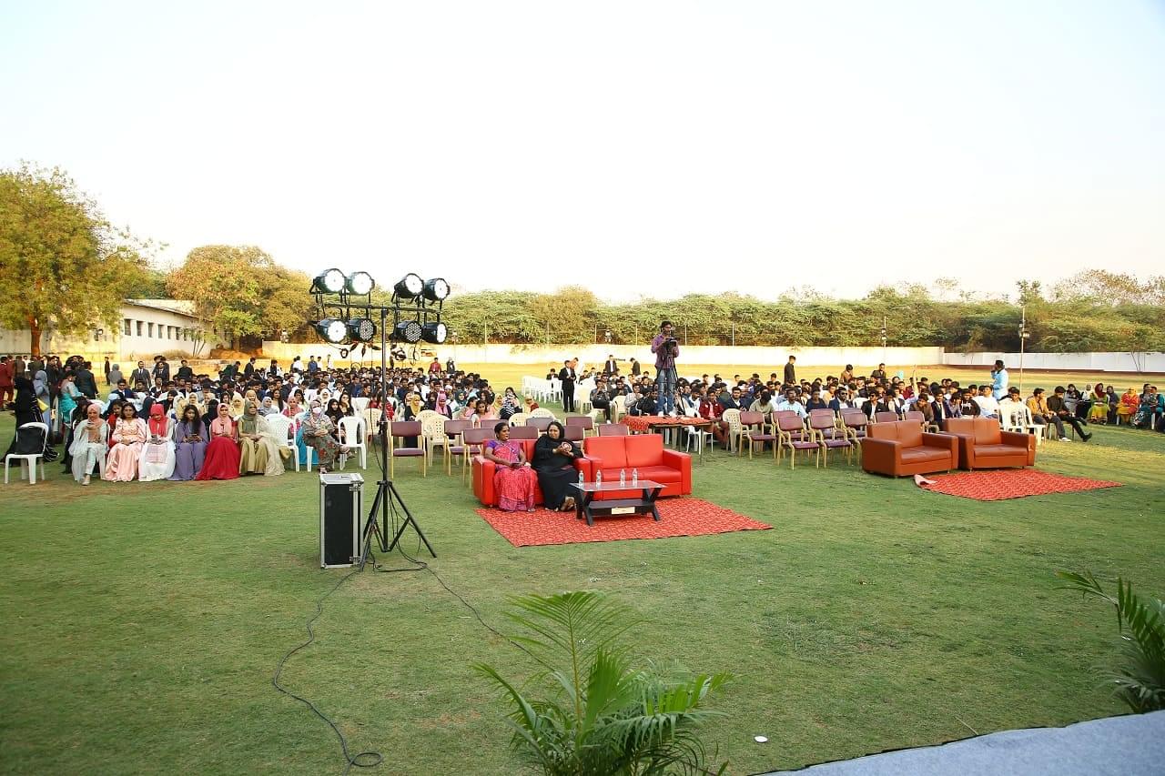 Lords Institute of Engineering and Technology Hyderabad Freshers Day photo 2