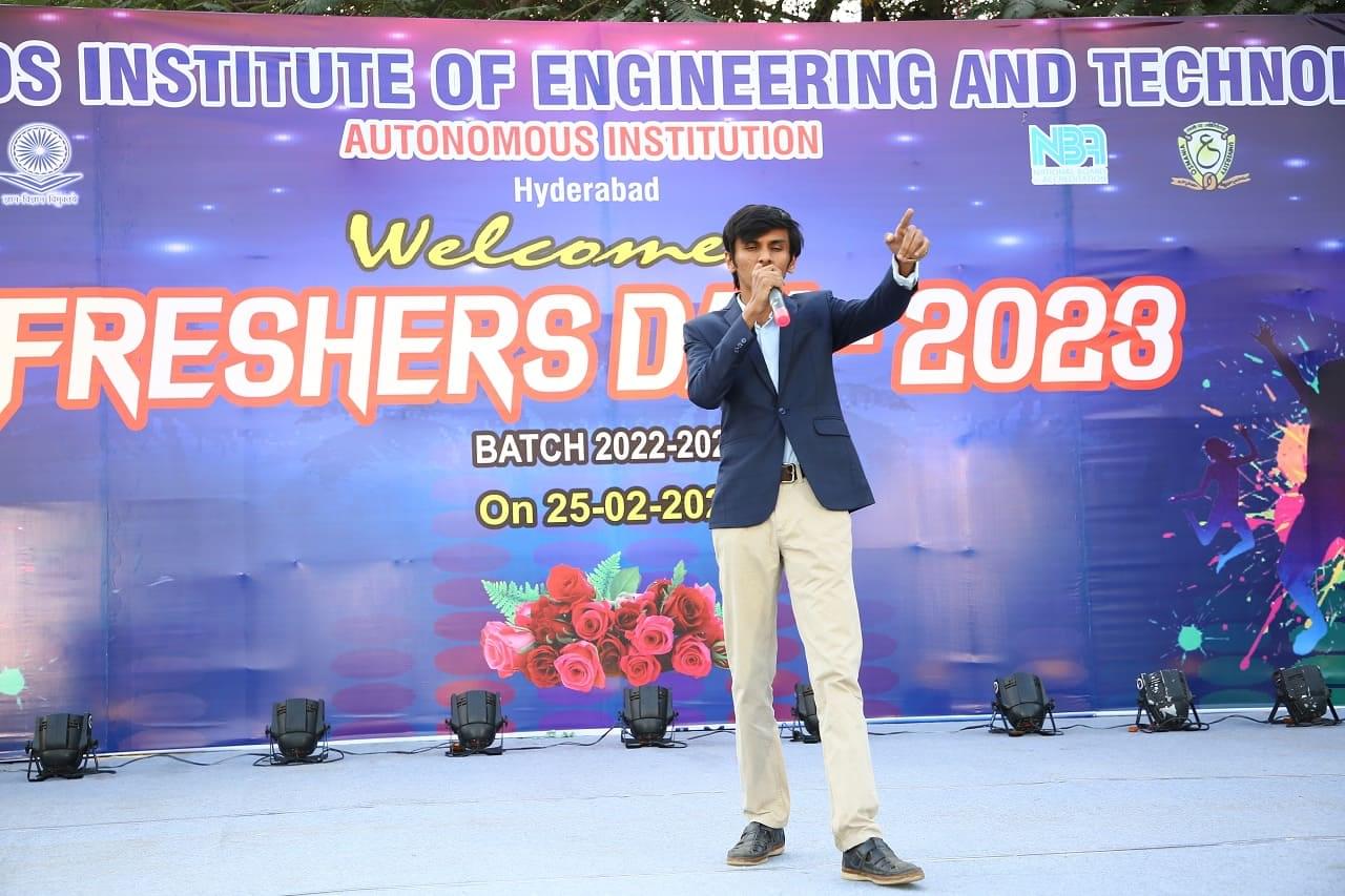 Lords Institute of Engineering and Technology Hyderabad Freshers Day photo 3