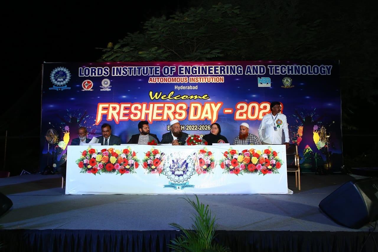 Lords Institute of Engineering and Technology Hyderabad Freshers Day photo 5