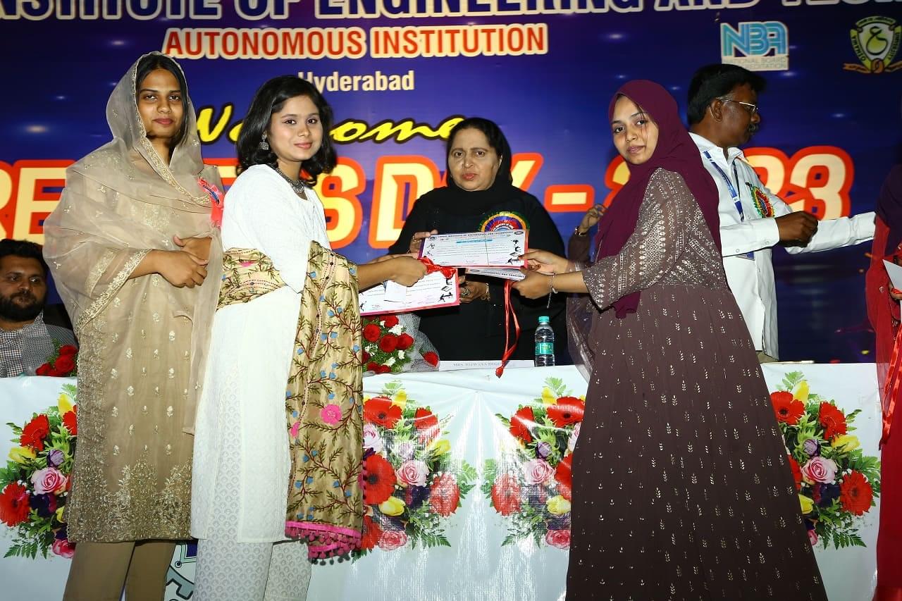Lords Institute of Engineering and Technology Hyderabad Freshers Day photo 6