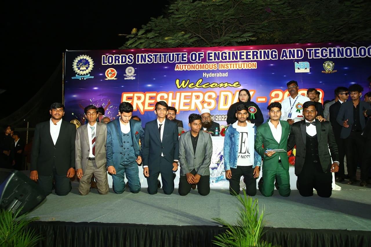 Lords Institute of Engineering and Technology Hyderabad Freshers Day photo 7