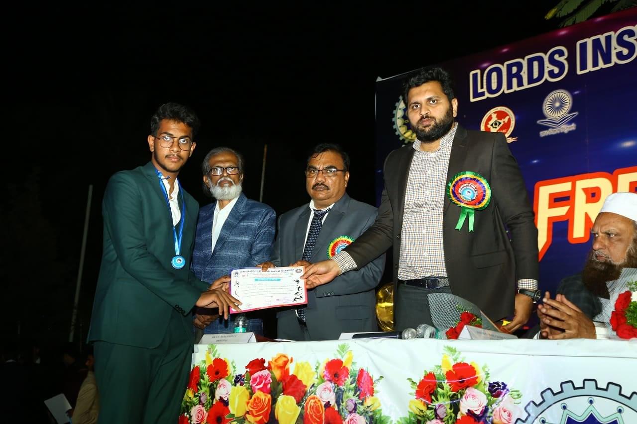 Lords Institute of Engineering and Technology Hyderabad Freshers Day photo 8