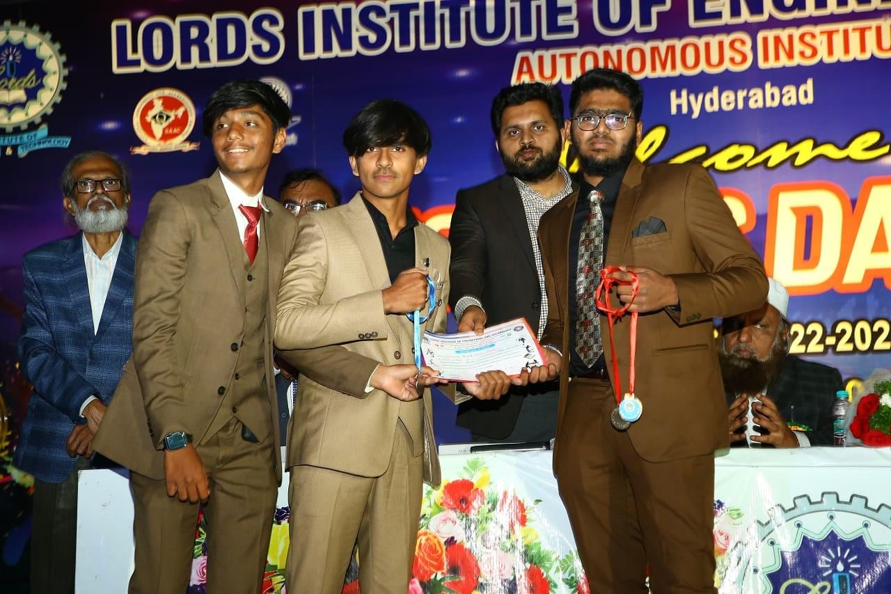 Lords Institute of Engineering and Technology Hyderabad Freshers Day photo 9