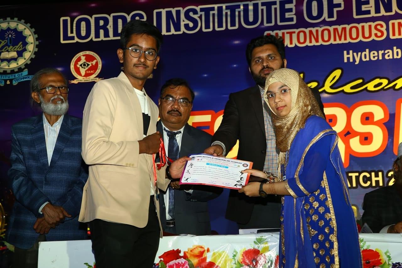 Lords Institute of Engineering and Technology Hyderabad Freshers Day photo 11