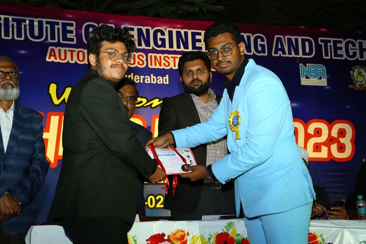 Lords Institute of Engineering and Technology Hyderabad Freshers Day photo 12