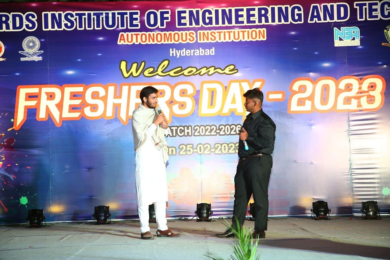 Lords Institute of Engineering and Technology Hyderabad Freshers Day photo 14