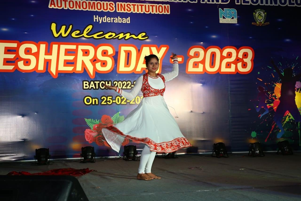 Lords Institute of Engineering and Technology Hyderabad Freshers Day photo 15