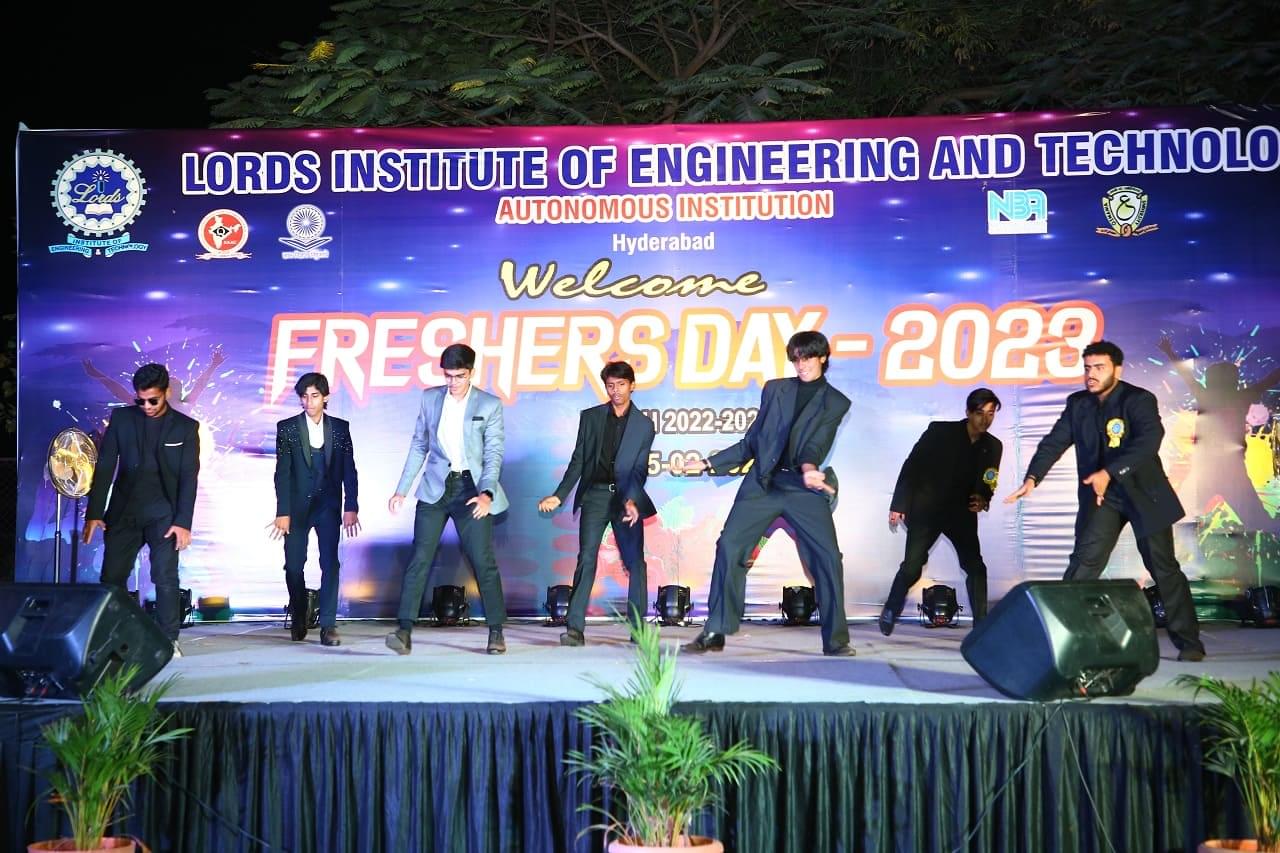 Lords Institute of Engineering and Technology Hyderabad Freshers Day photo 16