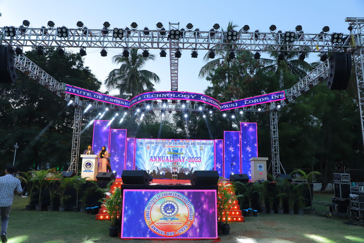 Lords Institute of Engineering and Technology Hyderabad Annual Day photo 5