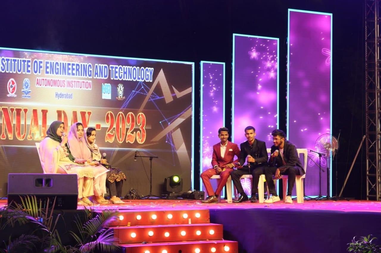 Lords Institute of Engineering and Technology Hyderabad Annual Day photo 3