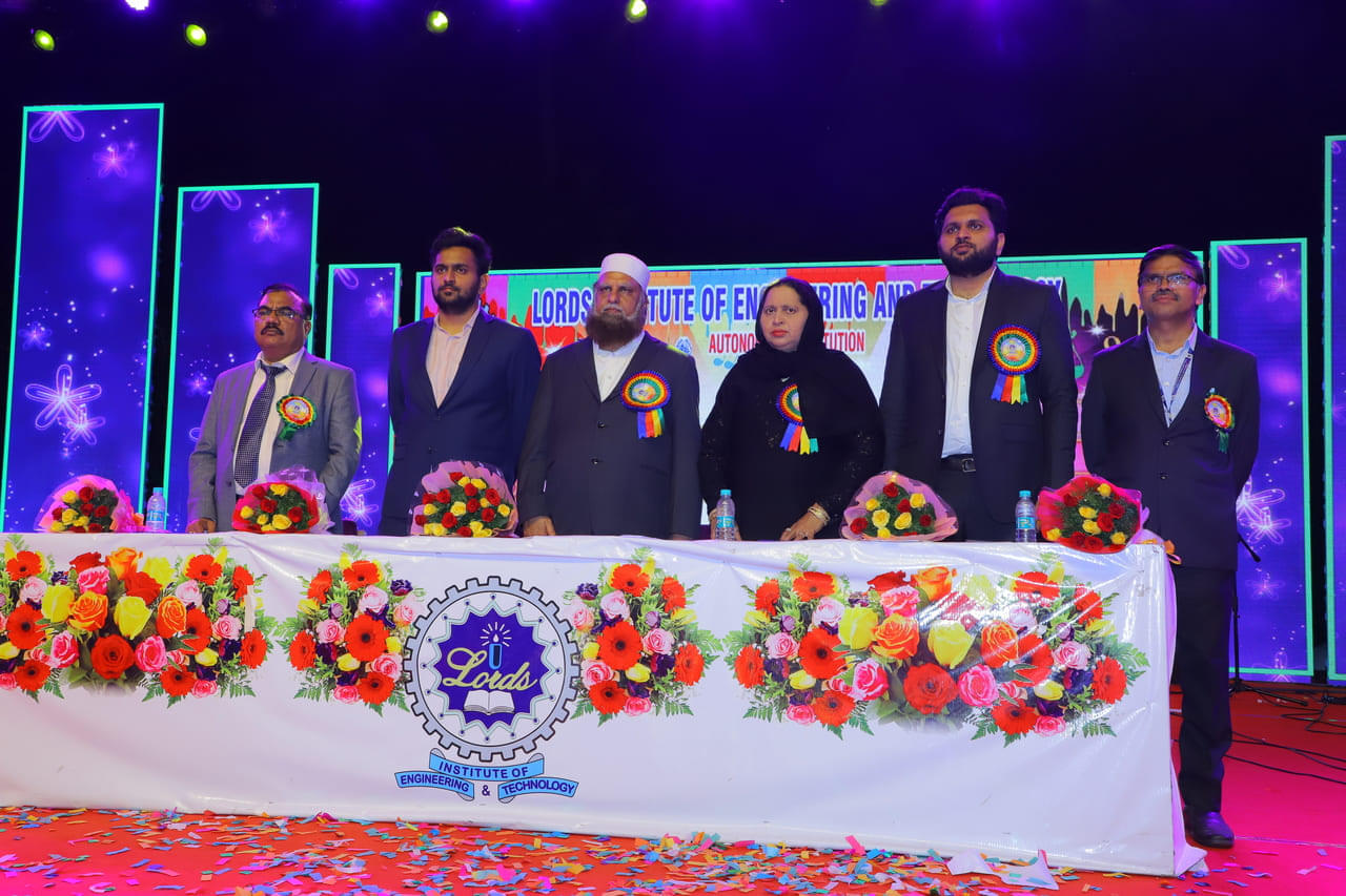 Lords Institute of Engineering and Technology Hyderabad Annual Day photo 15