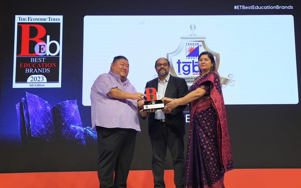 Thakur Global Business School Mumbai Awards photo 1