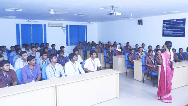 GKM College of Engineering & Technology powered by Sunstone Chennai Campus photo 6