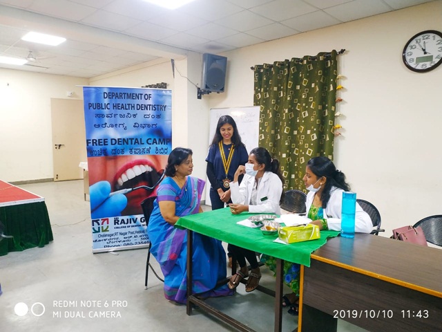 Bishop Cotton Women's Christian College Bangalore Free Dental Camp photo 4