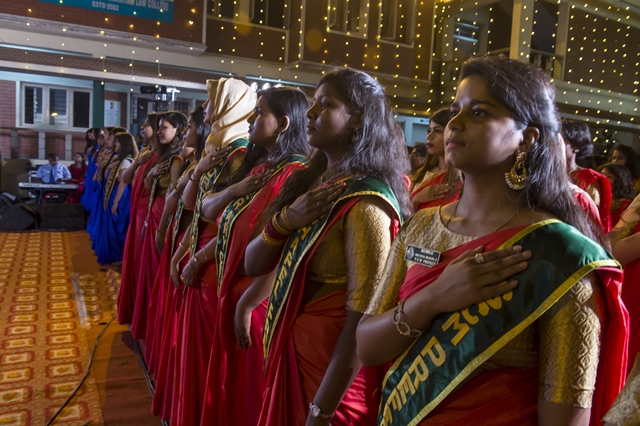 Bishop Cotton Women's Christian College Bangalore Valedictory photo 1