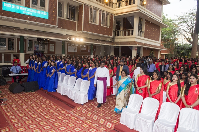 Bishop Cotton Women's Christian College Bangalore Valedictory photo 8