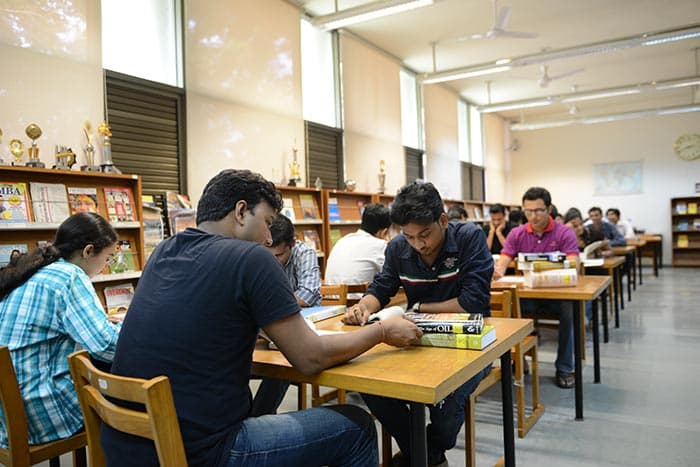 School of Management PDEU PDEU Infrastructure photo 1