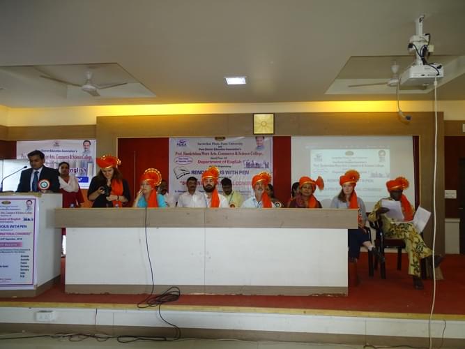 PDEA's Prof. Ramkrishna More Arts, Commerce & Science College Pune Events photo 10