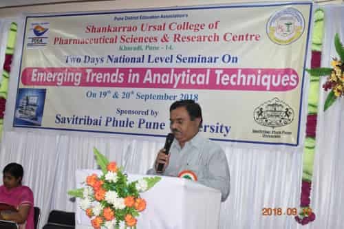 Shankarrao Ursal College of Pharmaceutical Sciences & Research Center Pune Some Moments photo 4
