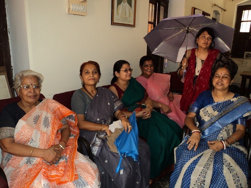 Vasant Kanya Mahavidyalaya Varanasi Alumni Meet photo 2
