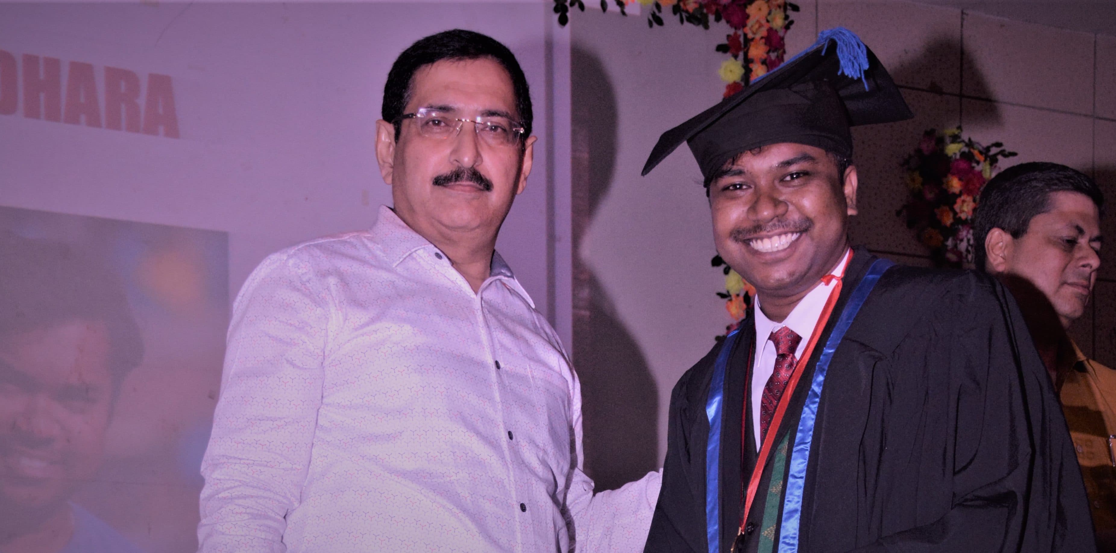 Haldia Institute of Dental Sciences and Research Medinipur Convocation photo 1