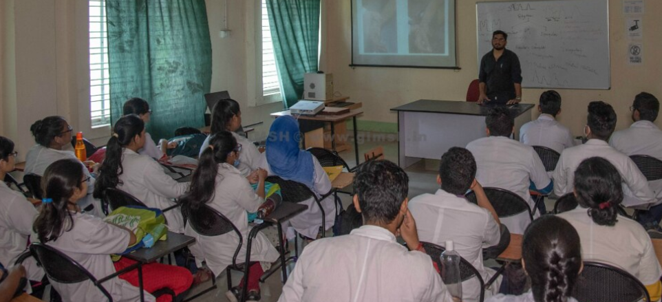 Gouri Devi Institute of Medical Science and Hospital Durgapur Student Life photo 4