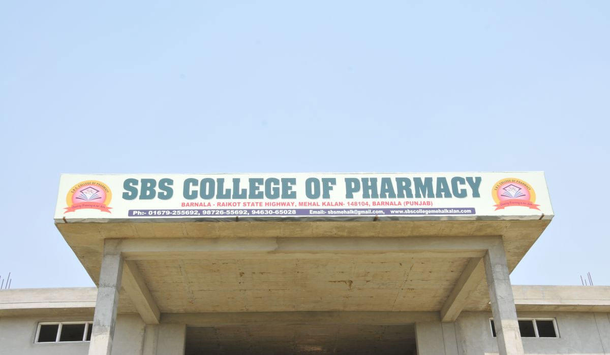 SBS College of Pharmacy Barnala Infrastructure photo 8