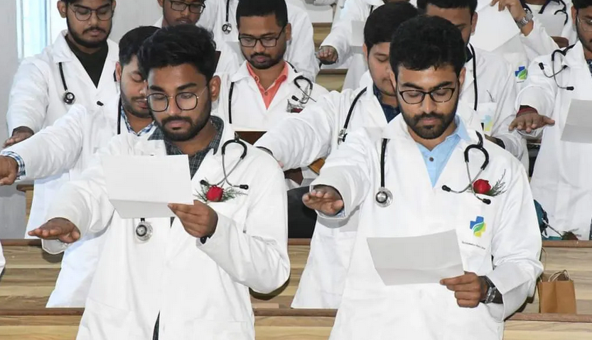 Santiniketan Medical College Birbhum Student LIfe photo 3