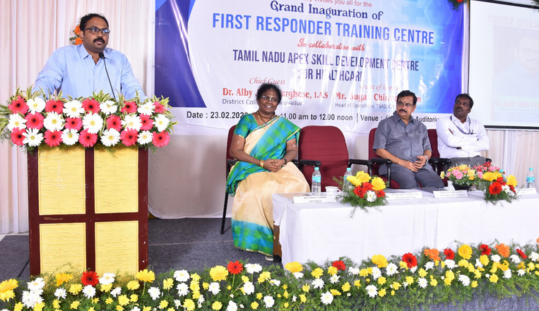 GRT College and School of Nursing Tirutani Campus photo 16