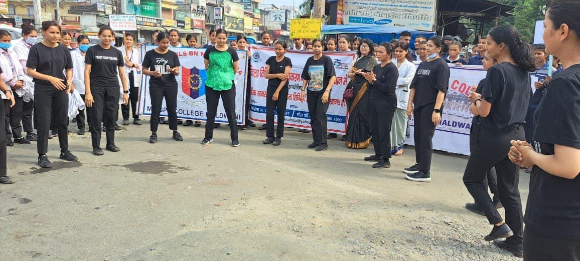 Naincy College of Nursing Nainital Some Moments photo 1