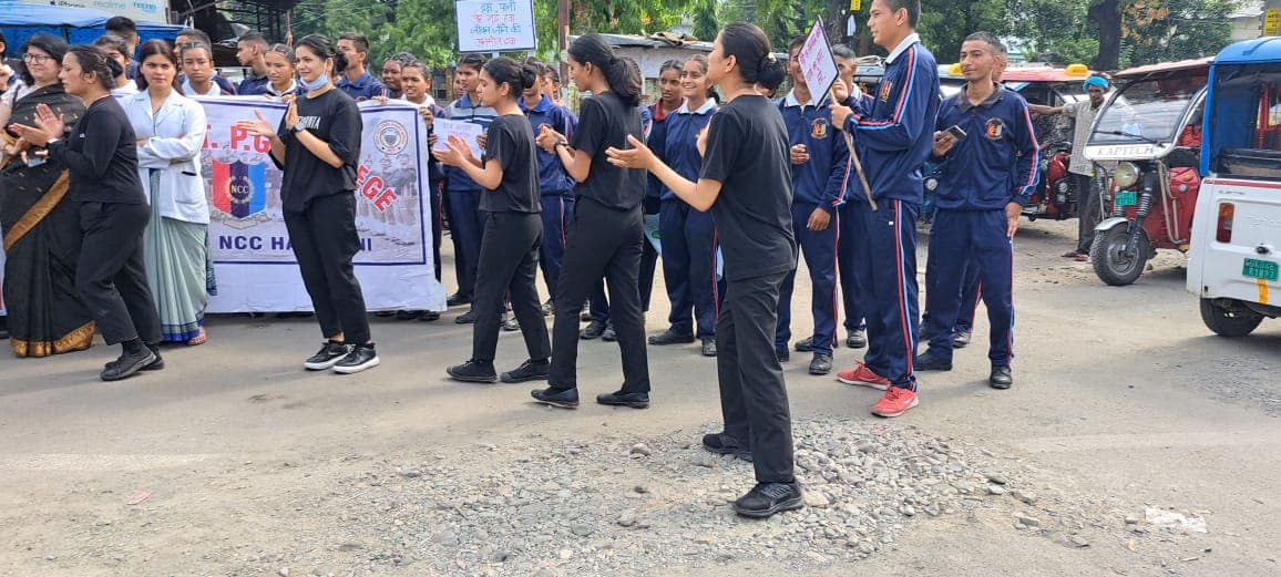 Naincy College of Nursing Nainital Some Moments photo 2