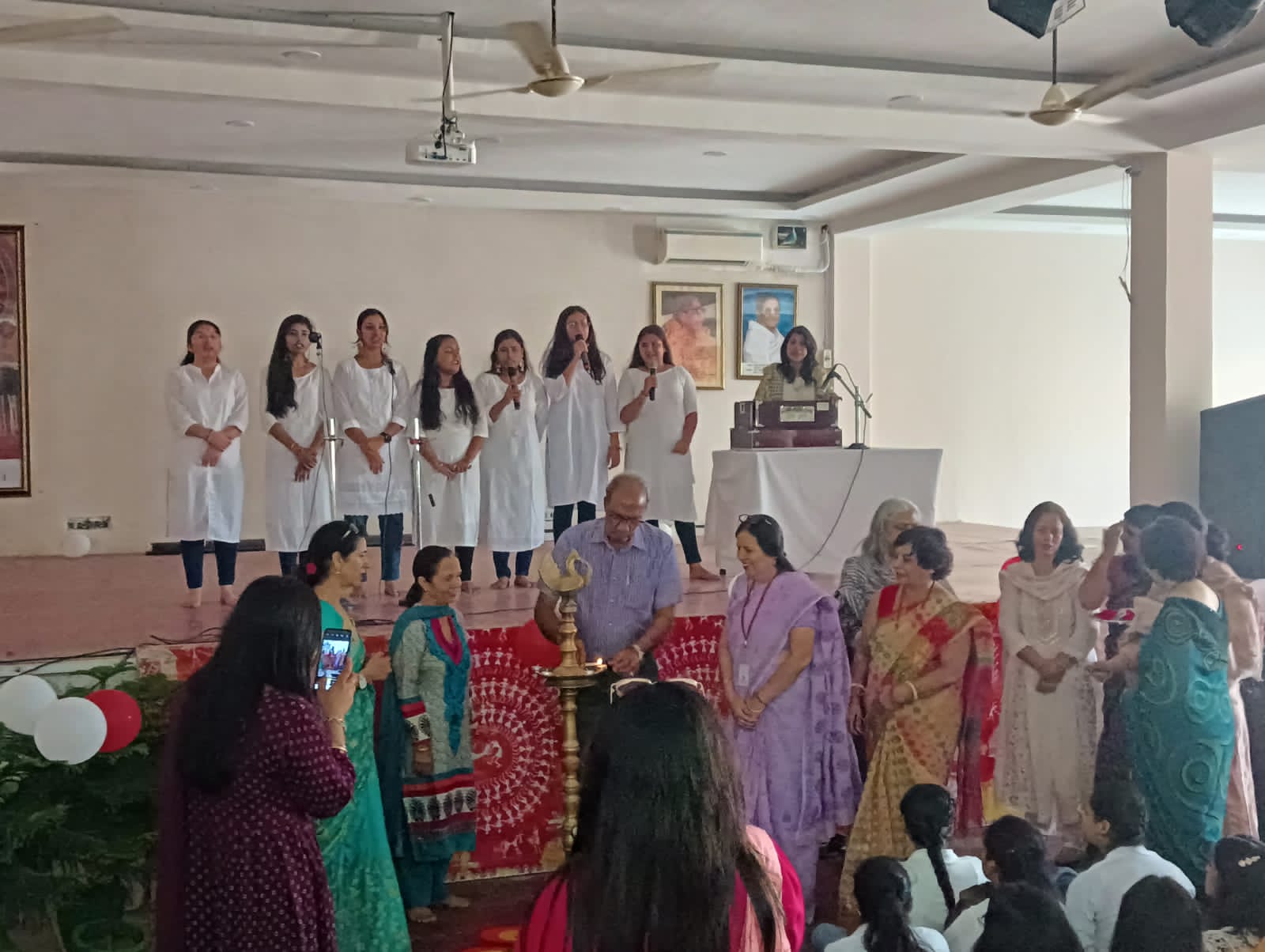KL Mehta Dayanand College for Women Faridabad Fresher's Photos photo 3