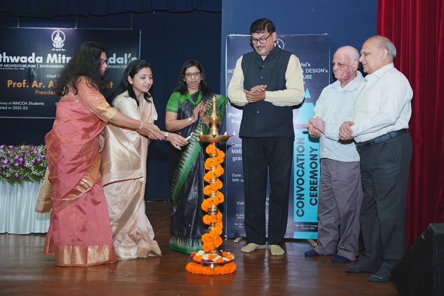 Marathwada Mitra Mandal’s Institute of Environment & Design’s College of Architecture Pune Convocation photo 1