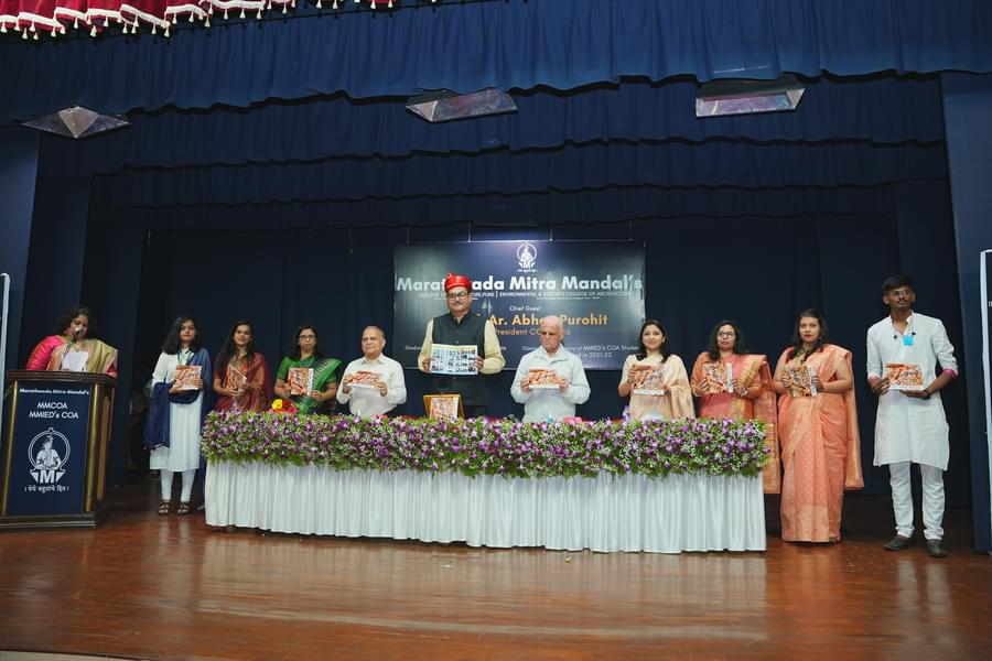 Marathwada Mitra Mandal’s Institute of Environment & Design’s College of Architecture Pune Convocation photo 2