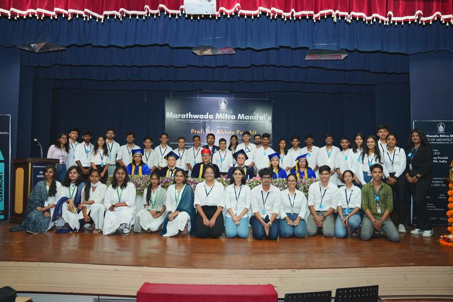 Marathwada Mitra Mandal’s Institute of Environment & Design’s College of Architecture Pune Convocation photo 8