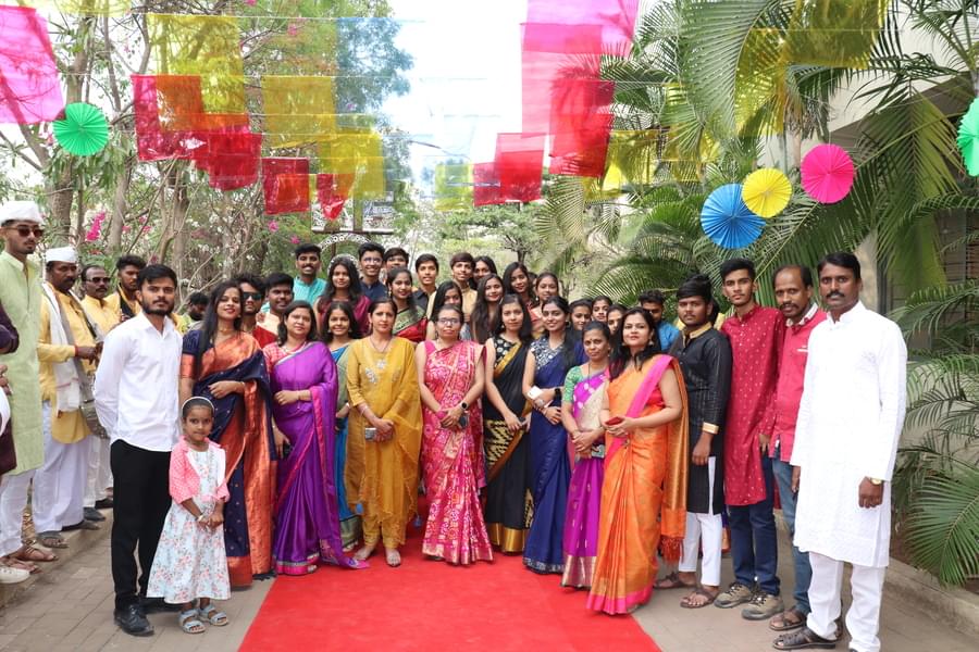 Marathwada Mitra Mandal’s Institute of Environment & Design’s College of Architecture Pune Student Activities photo 17