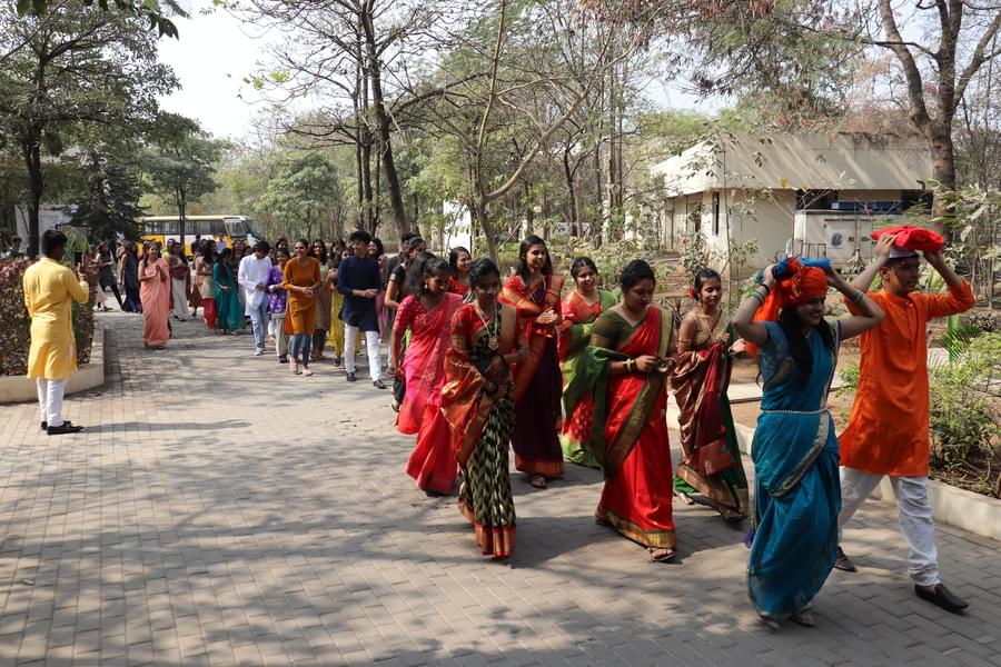 Marathwada Mitra Mandal’s Institute of Environment & Design’s College of Architecture Pune Student Activities photo 10