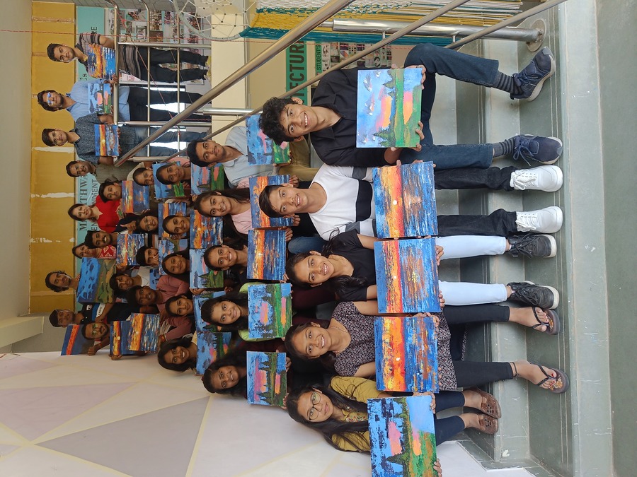 Marathwada Mitra Mandal’s Institute of Environment & Design’s College of Architecture Pune Workshop photo 13