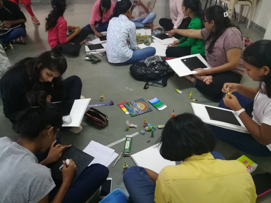Marathwada Mitra Mandal’s Institute of Environment & Design’s College of Architecture Pune Workshop photo 14