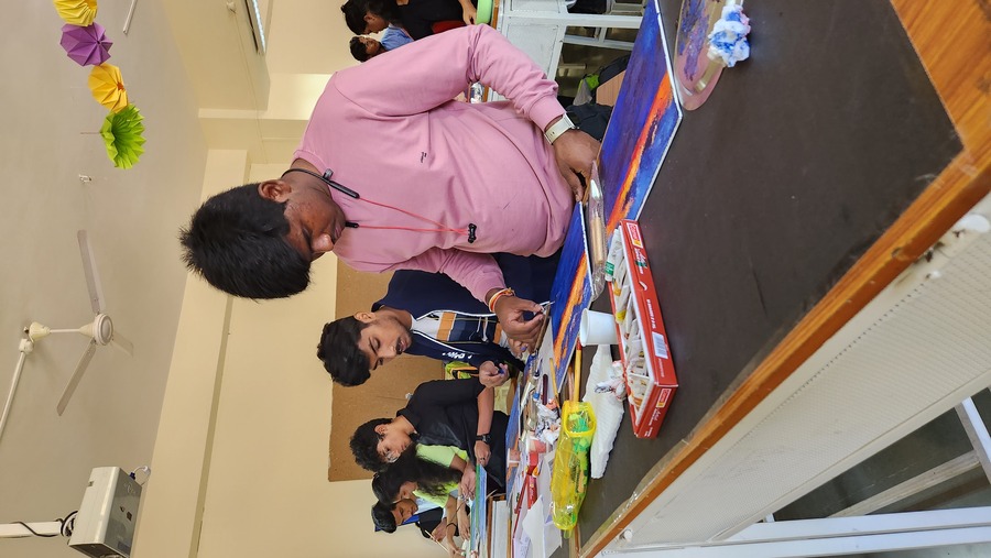 Marathwada Mitra Mandal’s Institute of Environment & Design’s College of Architecture Pune Workshop photo 15