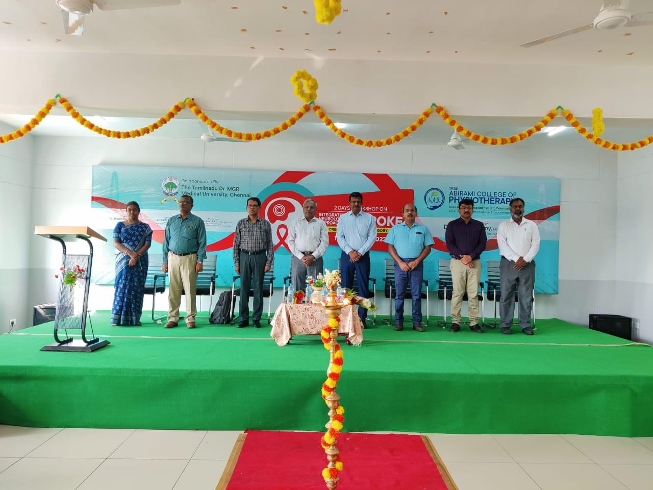 Sree Abirami College of Physiotherapy Coimbatore Awareness Programme photo 4