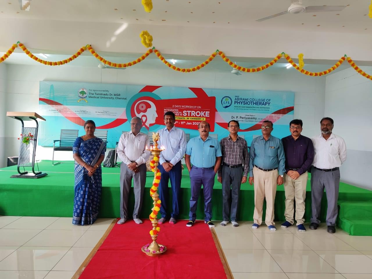 Sree Abirami College of Physiotherapy Coimbatore Awareness Programme photo 3