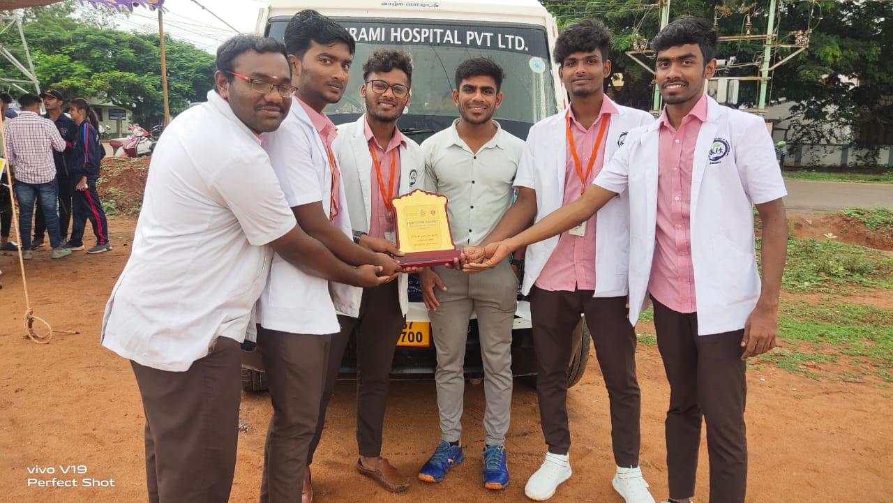 Sree Abirami College of Physiotherapy Coimbatore Awareness Programme photo 1