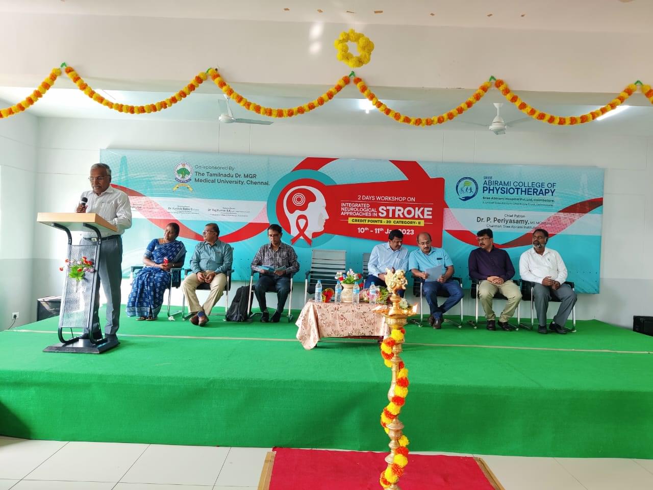 Sree Abirami College of Physiotherapy Coimbatore Awareness Programme photo 2